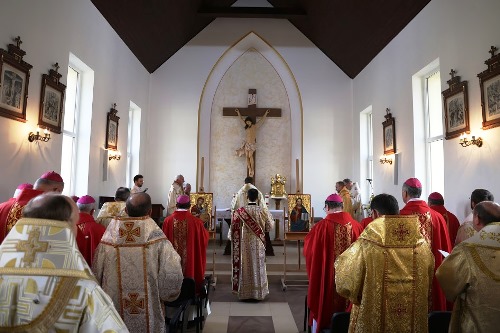 У Львові-Боюховичах завершились спільні реколекції Єпископатів латинського та візантійського обрядів